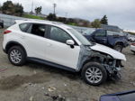 2015 Mazda Cx-5 Sport White vin: JM3KE4BY3F0503901