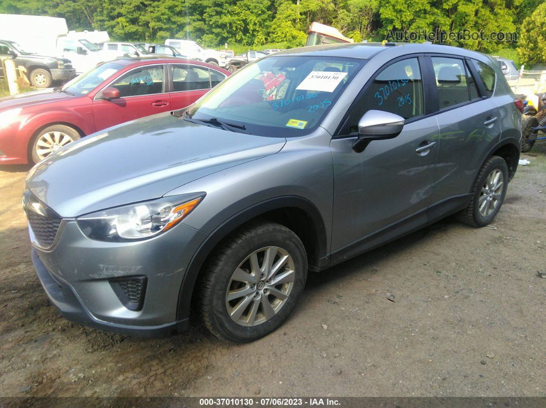 2015 Mazda Cx-5 Sport Серый vin: JM3KE4BY3F0542035