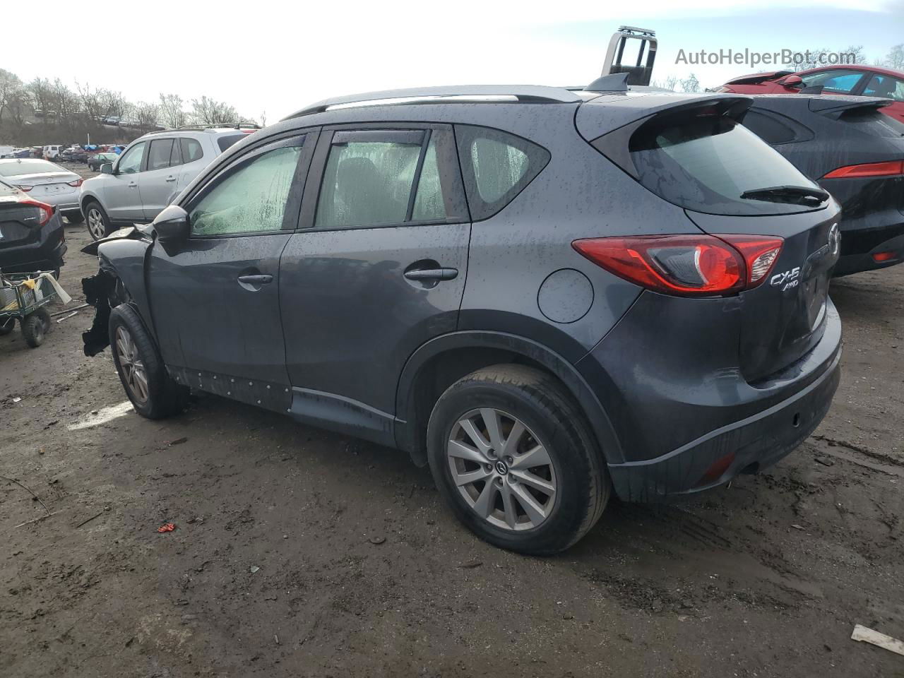 2015 Mazda Cx-5 Sport Charcoal vin: JM3KE4BY5F0497499