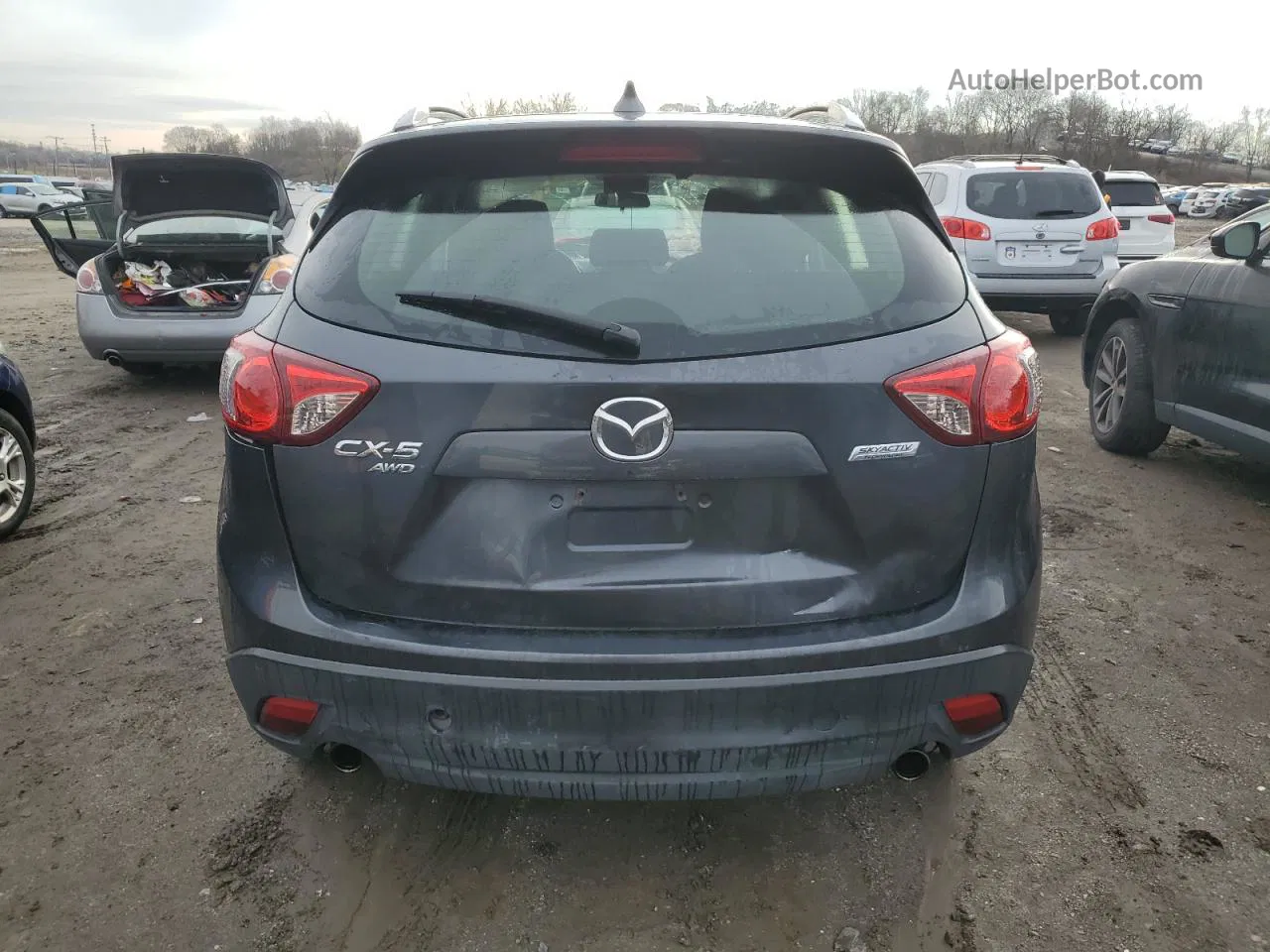 2015 Mazda Cx-5 Sport Charcoal vin: JM3KE4BY5F0497499