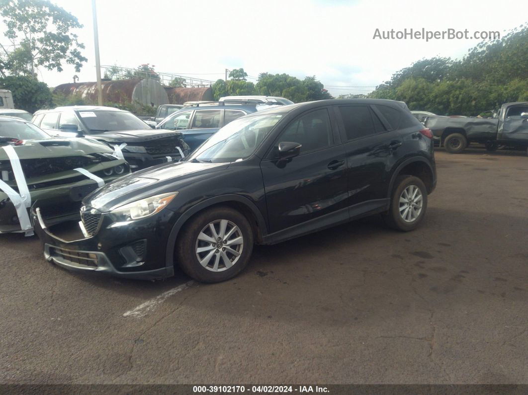 2015 Mazda Cx-5 Sport Black vin: JM3KE4BY5F0515886