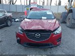 2016 Mazda Cx-5 Sport Красный vin: JM3KE4BY5G0750323