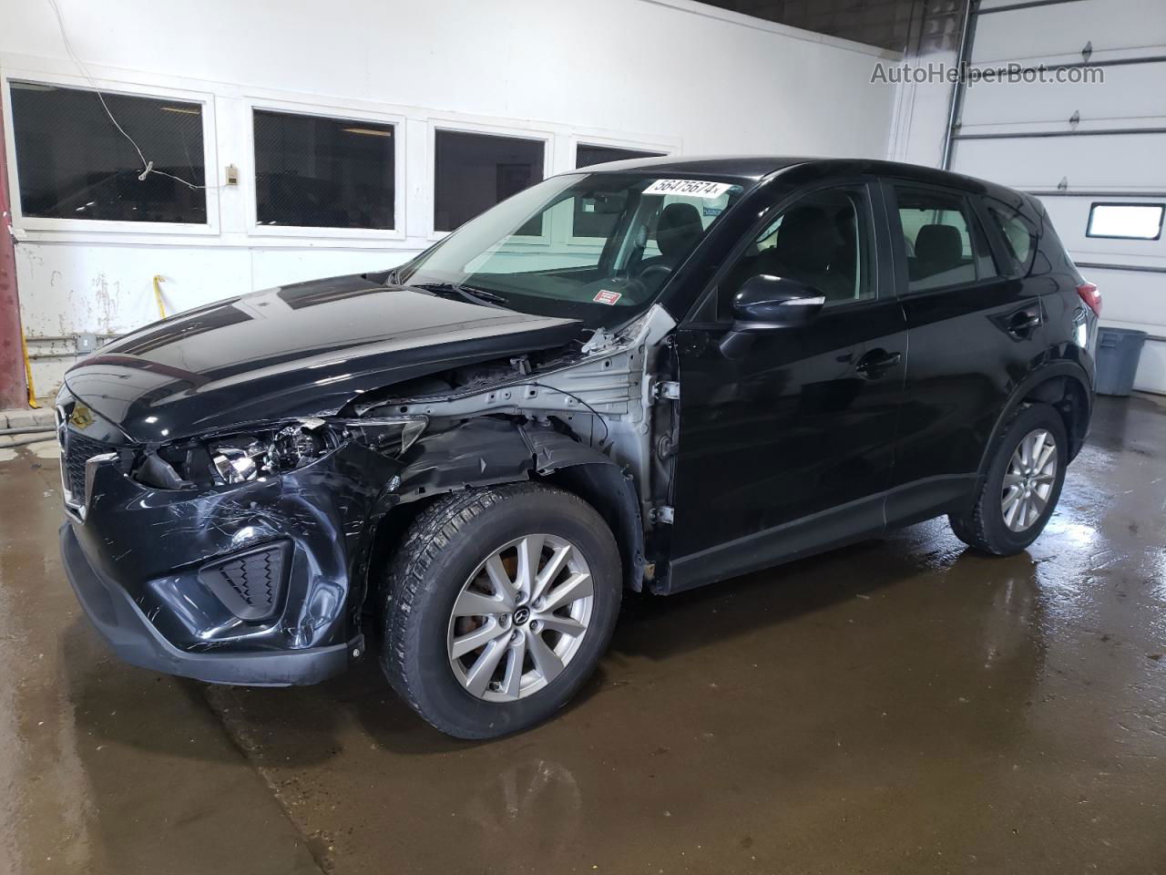 2015 Mazda Cx-5 Sport Black vin: JM3KE4BY6F0493879