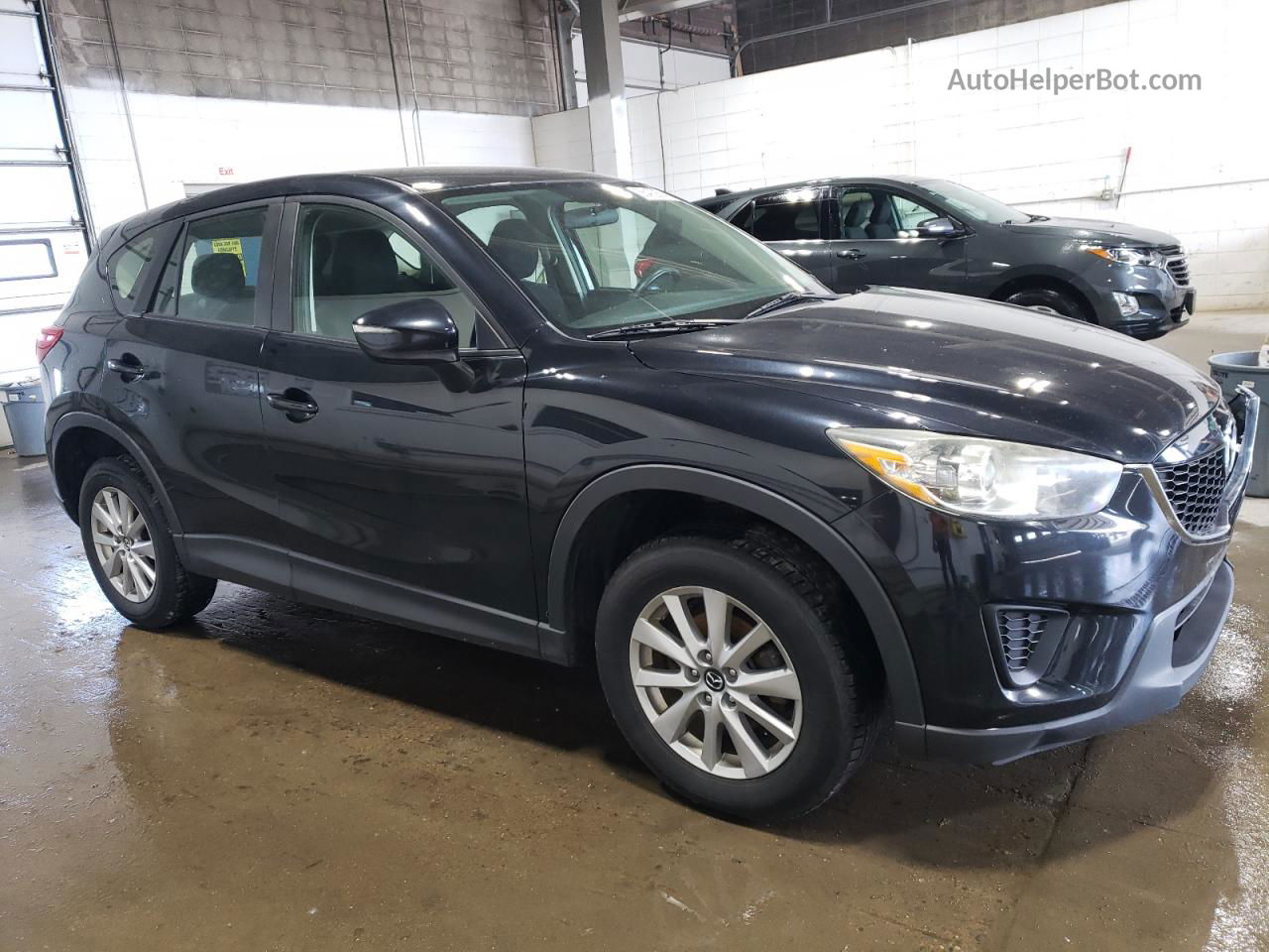 2015 Mazda Cx-5 Sport Черный vin: JM3KE4BY6F0493879