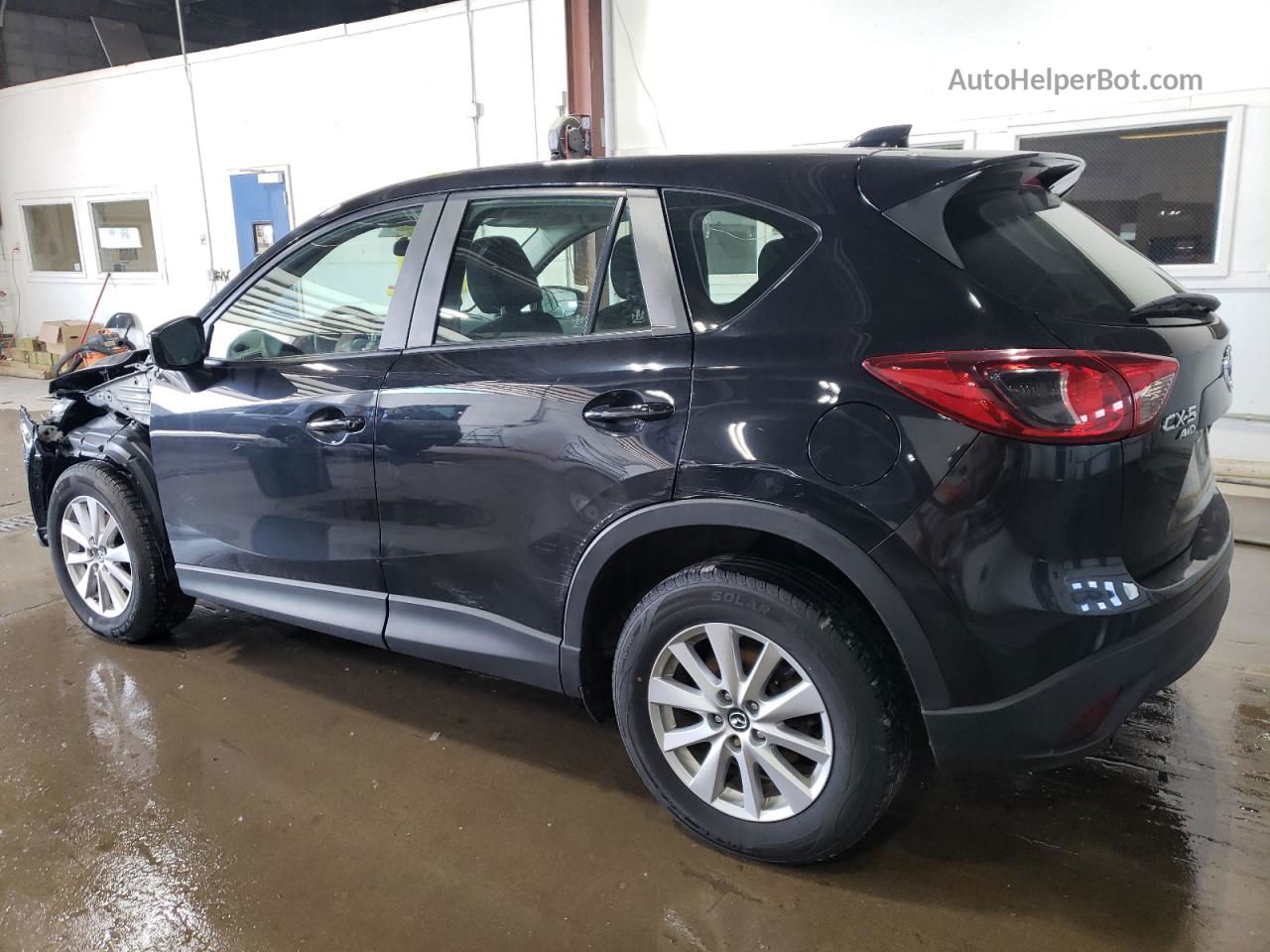 2015 Mazda Cx-5 Sport Черный vin: JM3KE4BY6F0493879