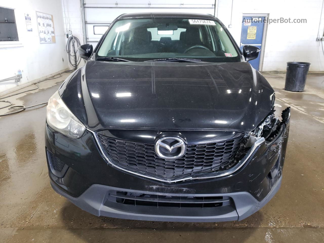 2015 Mazda Cx-5 Sport Black vin: JM3KE4BY6F0493879