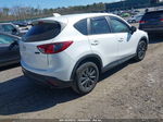 2015 Mazda Cx-5 Sport White vin: JM3KE4BY6F0494725