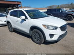 2015 Mazda Cx-5 Sport White vin: JM3KE4BY6F0494725