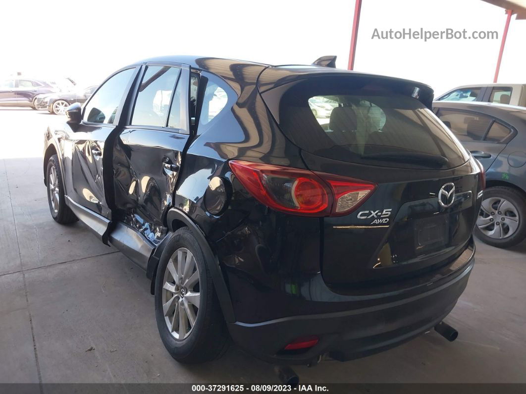 2015 Mazda Cx-5 Sport Черный vin: JM3KE4BY6F0494885