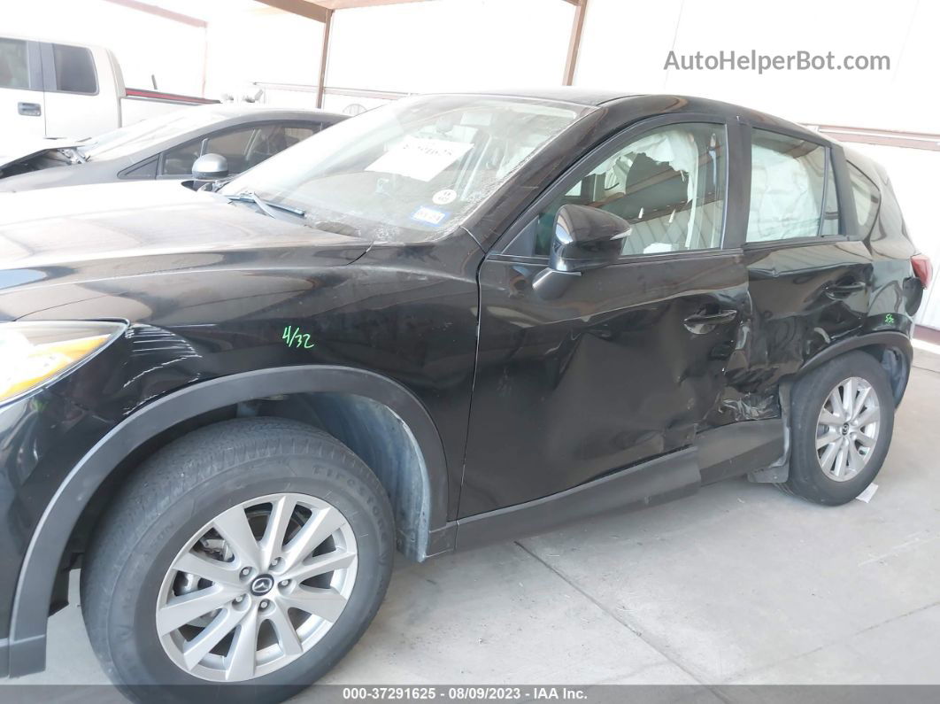 2015 Mazda Cx-5 Sport Black vin: JM3KE4BY6F0494885