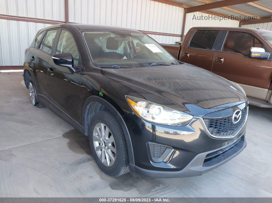 2015 Mazda Cx-5 Sport Black vin: JM3KE4BY6F0494885