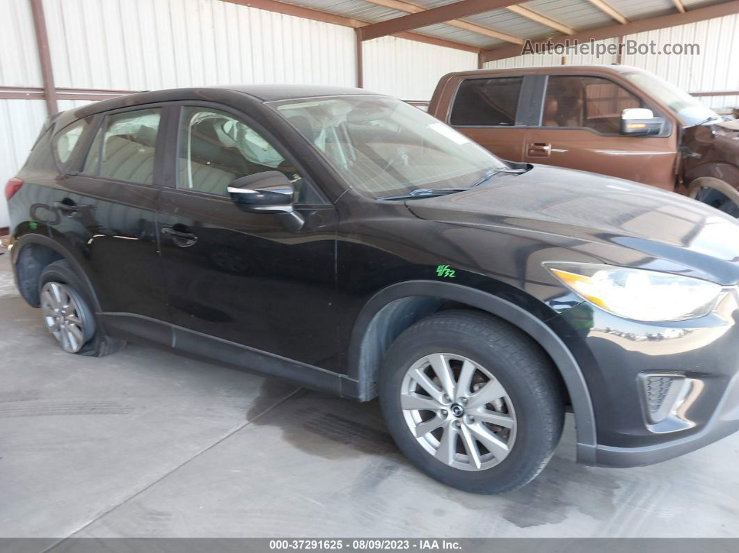 2015 Mazda Cx-5 Sport Black vin: JM3KE4BY6F0494885