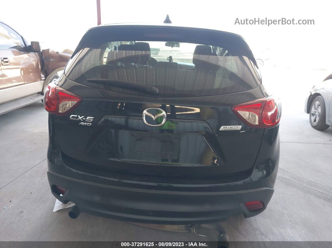 2015 Mazda Cx-5 Sport Черный vin: JM3KE4BY6F0494885