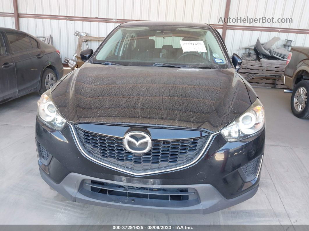 2015 Mazda Cx-5 Sport Black vin: JM3KE4BY6F0494885