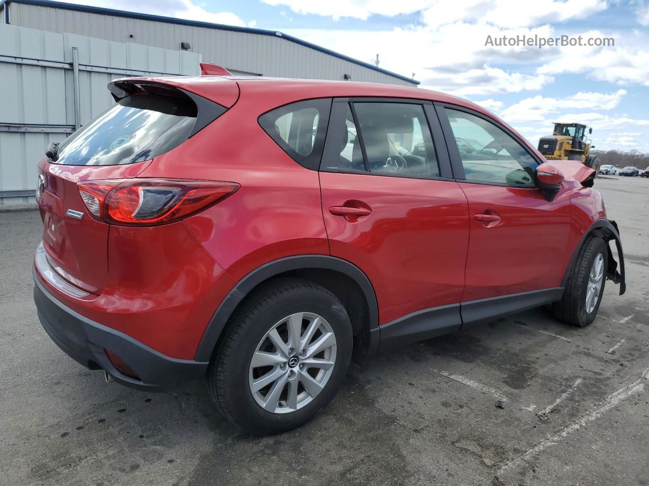 2015 Mazda Cx-5 Sport Красный vin: JM3KE4BY7F0511760