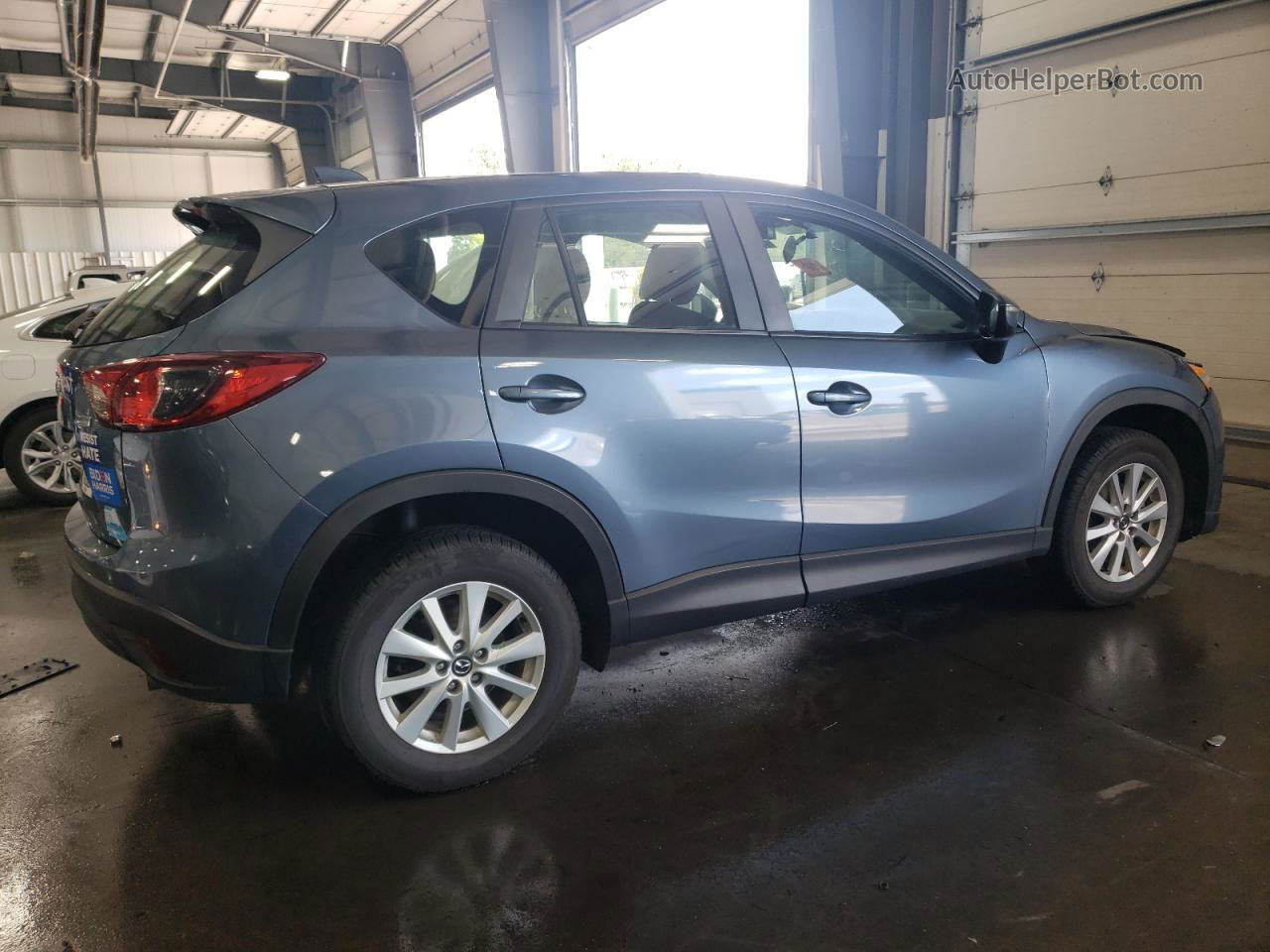 2015 Mazda Cx-5 Sport Blue vin: JM3KE4BY8F0482821