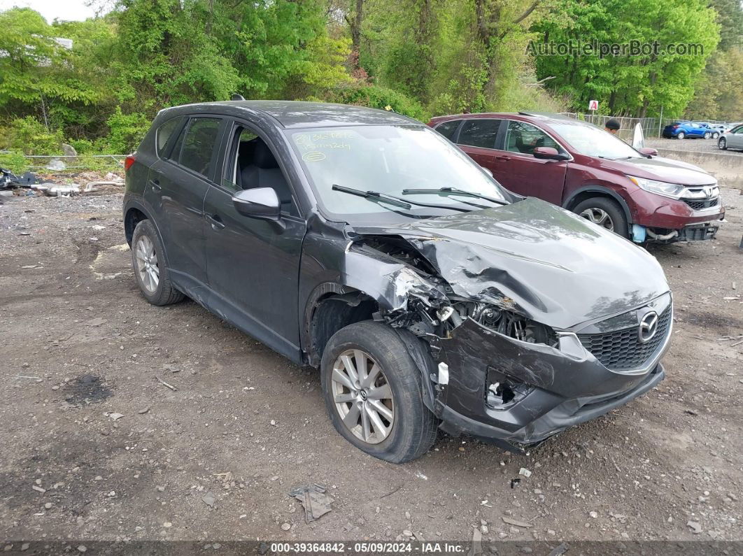 2015 Mazda Cx-5 Sport Gray vin: JM3KE4BY8F0522802