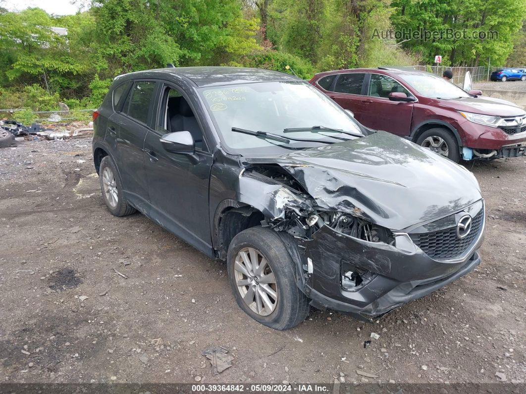 2015 Mazda Cx-5 Sport Gray vin: JM3KE4BY8F0522802