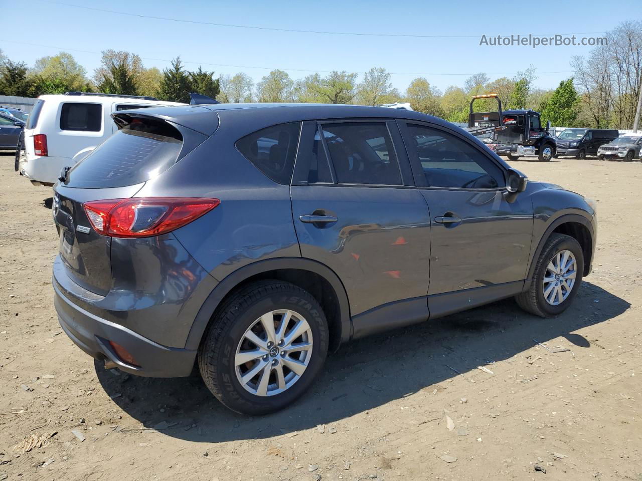 2016 Mazda Cx-5 Sport Gray vin: JM3KE4BY8G0864896