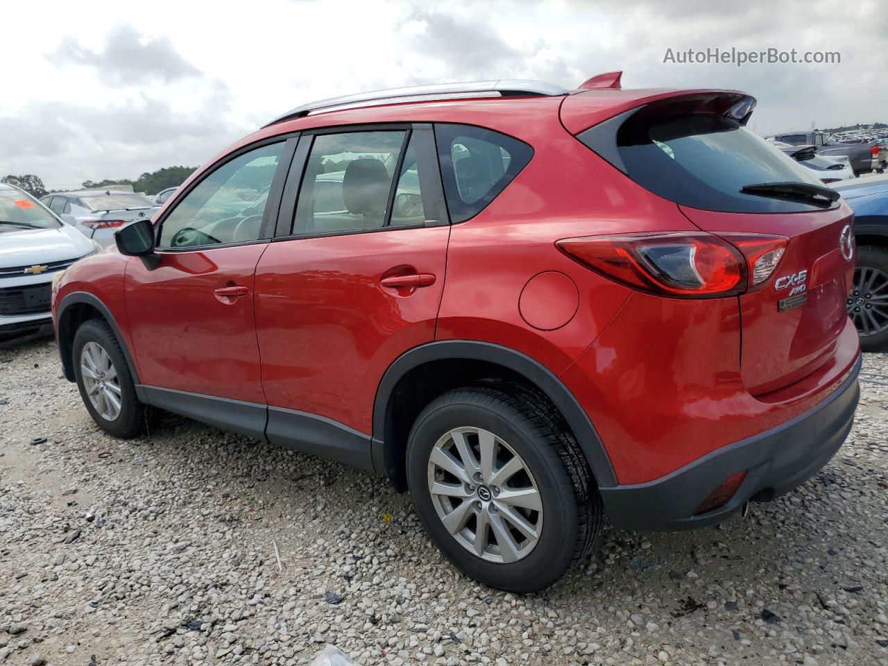 2015 Mazda Cx-5 Sport Красный vin: JM3KE4BY9F0534800