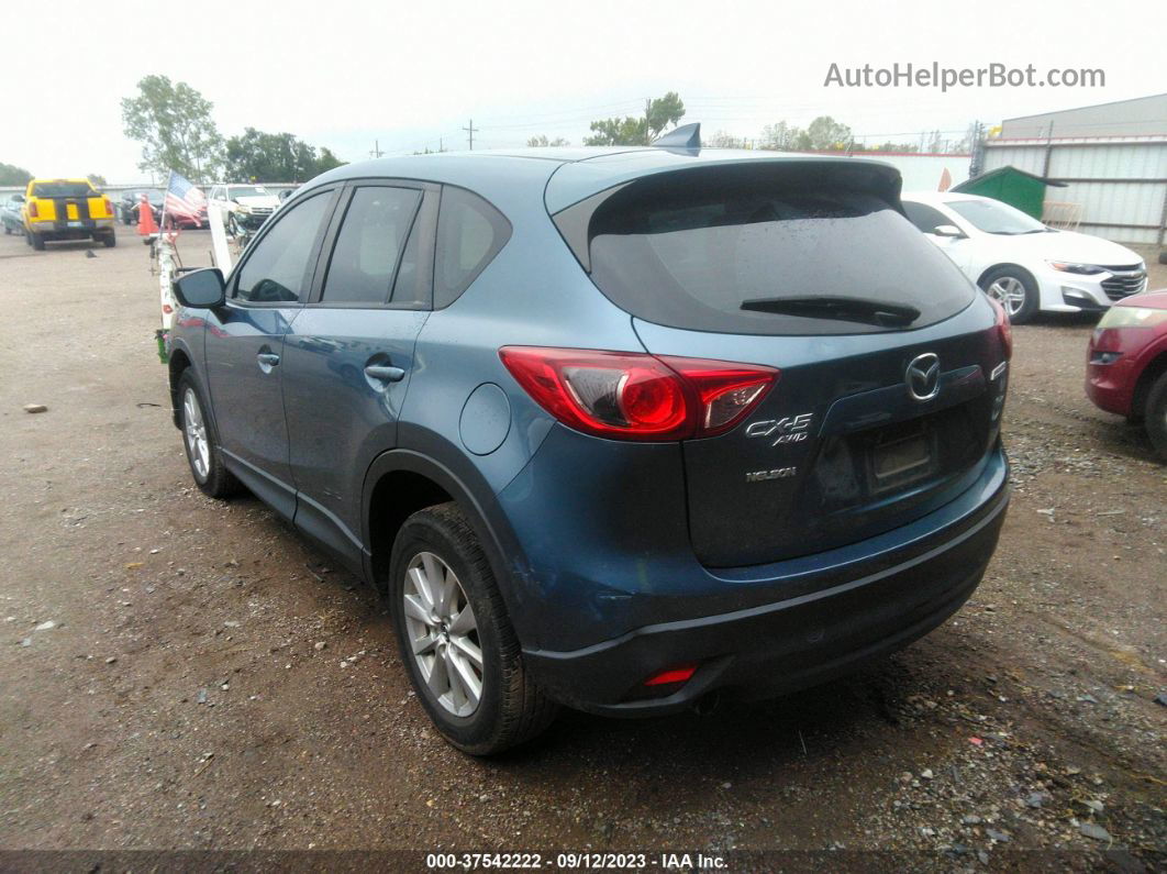 2016 Mazda Cx-5 Sport Blue vin: JM3KE4BY9G0672192