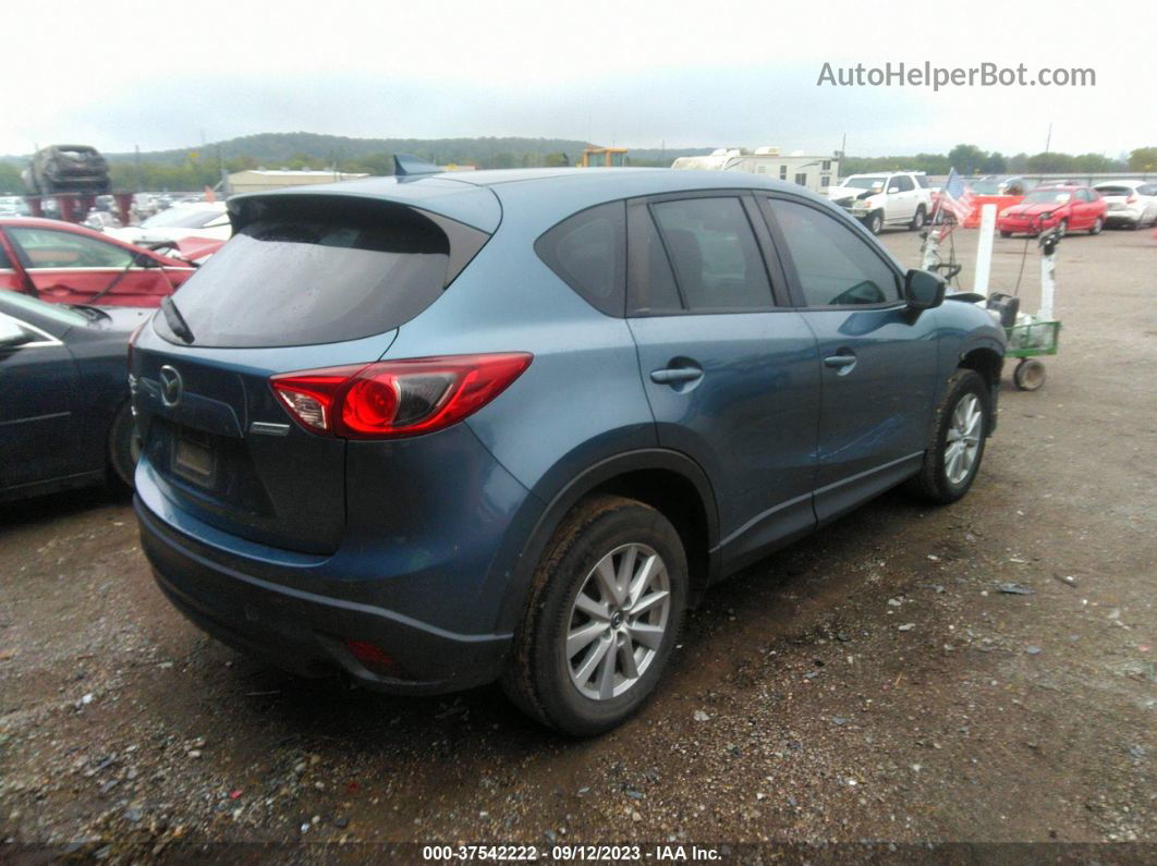 2016 Mazda Cx-5 Sport Blue vin: JM3KE4BY9G0672192