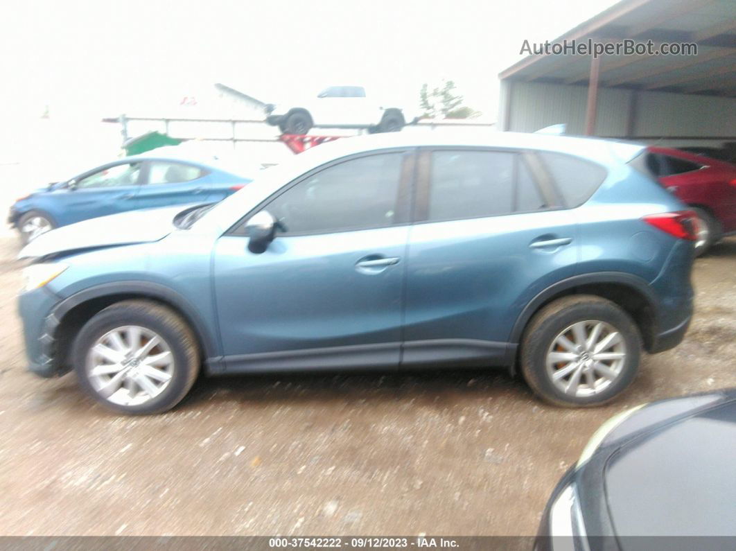 2016 Mazda Cx-5 Sport Blue vin: JM3KE4BY9G0672192