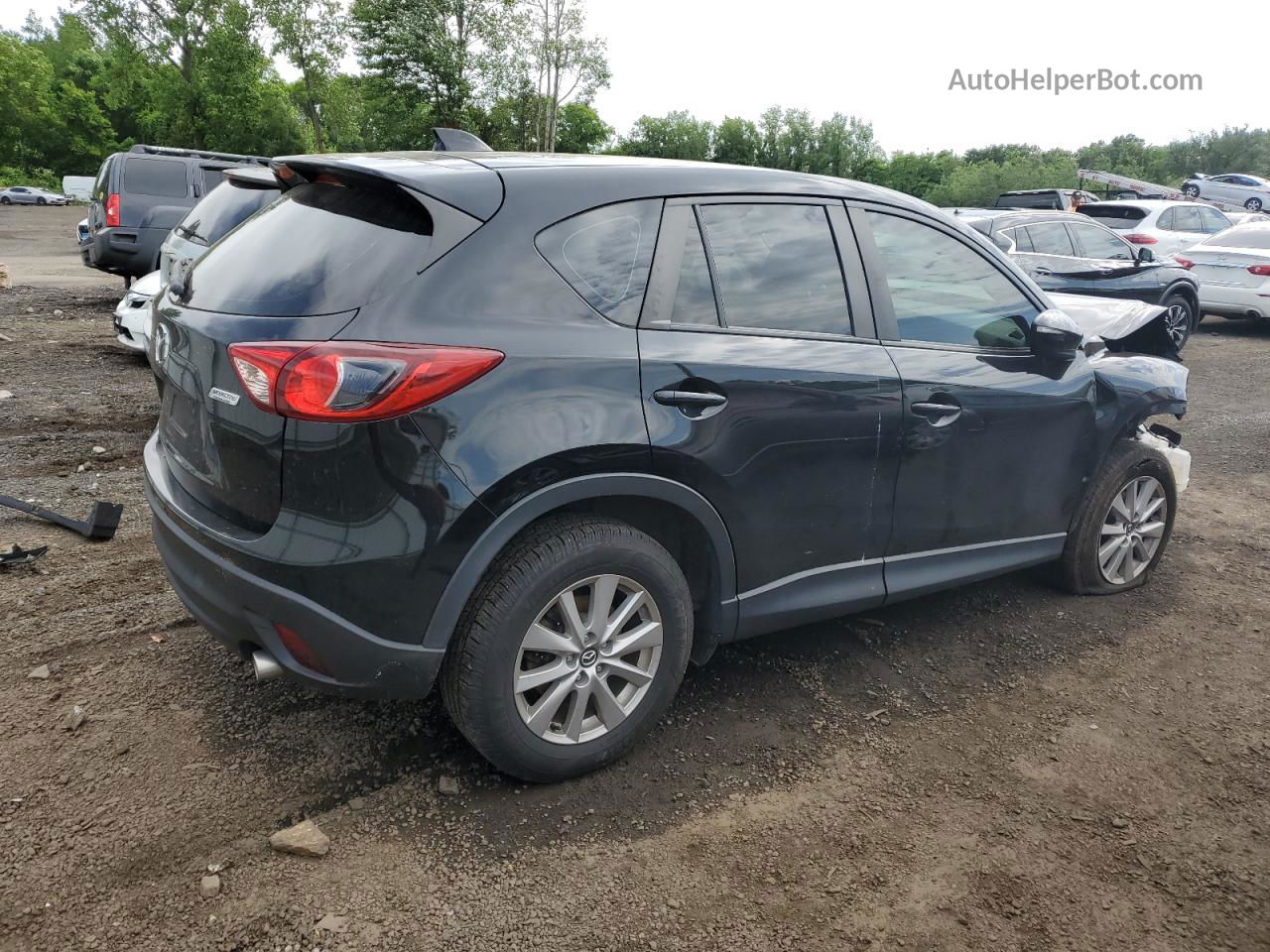 2015 Mazda Cx-5 Sport Black vin: JM3KE4BYXF0493660