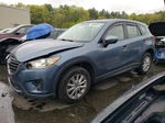 2016 Mazda Cx-5 Sport Blue vin: JM3KE4BYXG0661377