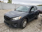 2015 Mazda Cx-5 Touring Black vin: JM3KE4CY0F0438441