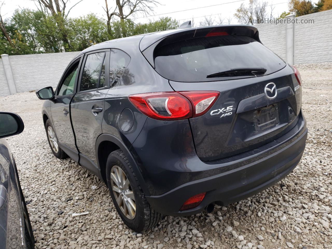 2015 Mazda Cx-5 Touring Black vin: JM3KE4CY0F0438441