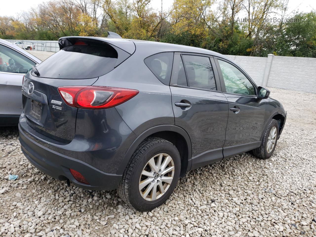 2015 Mazda Cx-5 Touring Black vin: JM3KE4CY0F0438441