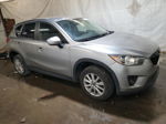 2015 Mazda Cx-5 Touring Silver vin: JM3KE4CY0F0443459