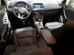 2015 Mazda Cx-5 Touring Silver vin: JM3KE4CY0F0443459