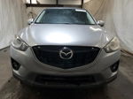 2015 Mazda Cx-5 Touring Silver vin: JM3KE4CY0F0443459