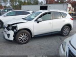 2015 Mazda Cx-5 Touring White vin: JM3KE4CY0F0469978