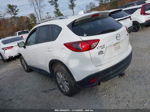 2015 Mazda Cx-5 Touring White vin: JM3KE4CY0F0469978