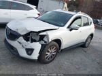 2015 Mazda Cx-5 Touring White vin: JM3KE4CY0F0469978