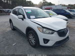 2015 Mazda Cx-5 Touring White vin: JM3KE4CY0F0469978