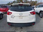 2015 Mazda Cx-5 Touring White vin: JM3KE4CY0F0469978