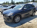 2015 Mazda Cx-5 Touring Blue vin: JM3KE4CY0F0482861