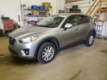 2015 Mazda Cx-5 Touring Silver vin: JM3KE4CY0F0484044