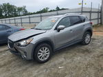 2015 Mazda Cx-5 Touring Silver vin: JM3KE4CY0F0484223