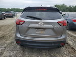 2015 Mazda Cx-5 Touring Silver vin: JM3KE4CY0F0484223