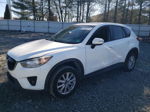 2015 Mazda Cx-5 Touring Белый vin: JM3KE4CY0F0484559