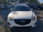 2015 Mazda Cx-5 Touring White vin: JM3KE4CY0F0484559