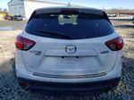 2015 Mazda Cx-5 Touring White vin: JM3KE4CY0F0484559