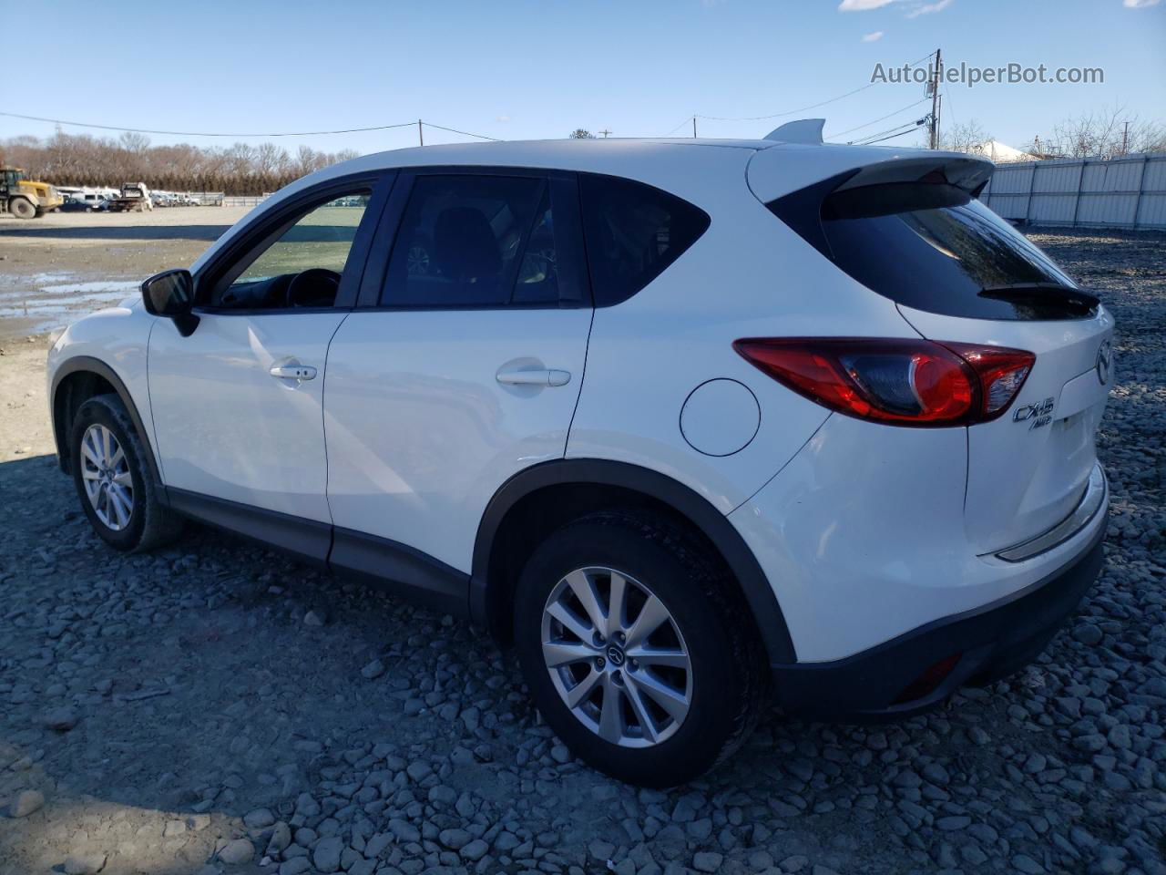 2015 Mazda Cx-5 Touring Белый vin: JM3KE4CY0F0484559