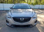 2015 Mazda Cx-5 Touring Silver vin: JM3KE4CY0F0526809