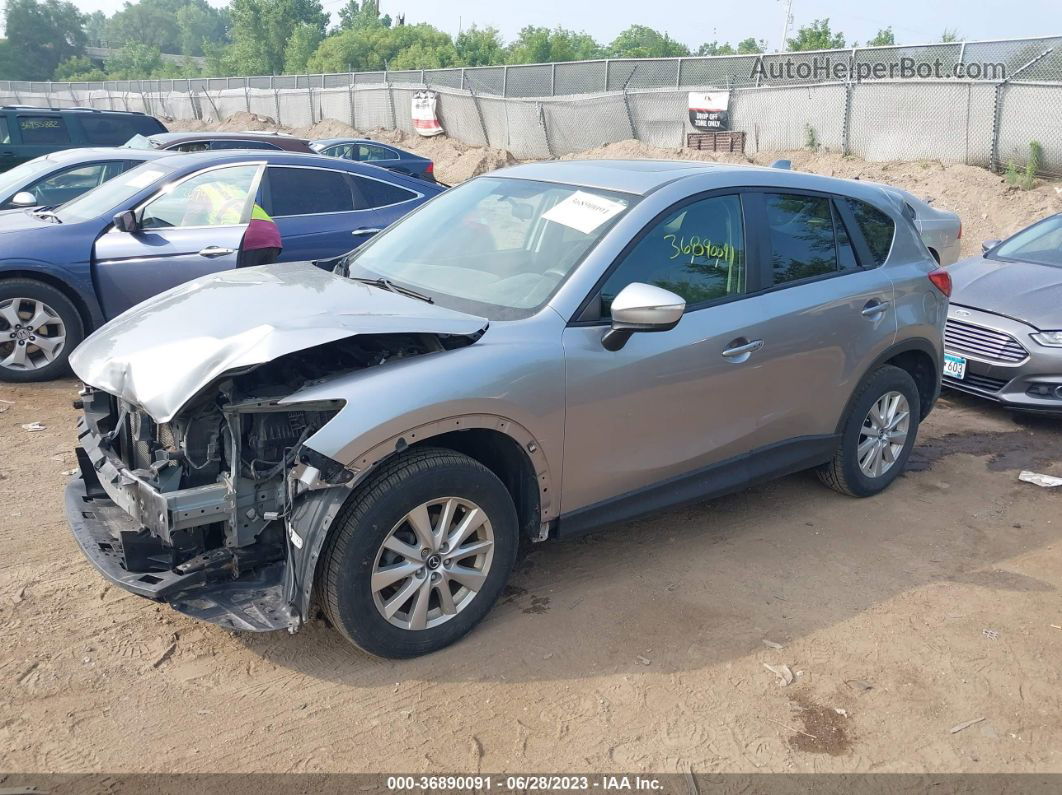 2015 Mazda Cx-5 Touring Gray vin: JM3KE4CY0F0539429